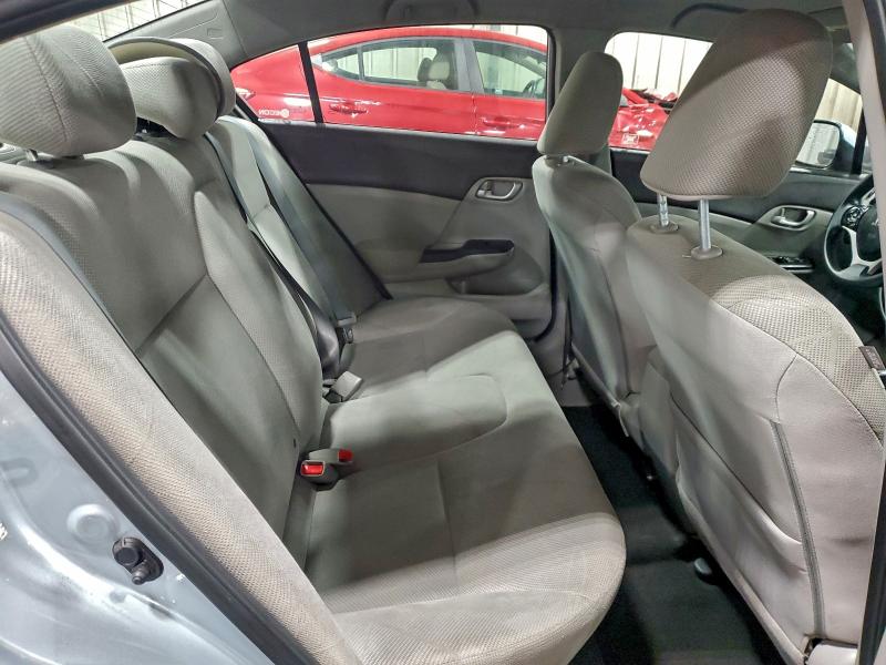 Photo 10 from auction – 2012 HONDA CIVIC LX with VIN 19XFB2F52CE012052