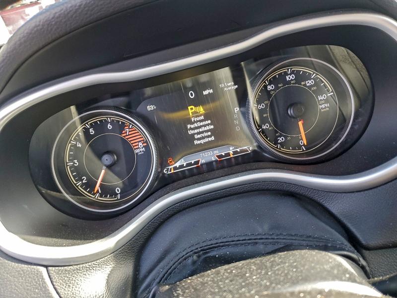 Photo 9 from auction – 2017 JEEP CHEROKEE T with VIN 1C4PJMBS7HD214327