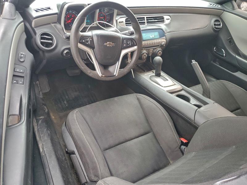 Photo 8 from auction – 2012 CHEVROLET CAMARO LS with VIN 2G1FA1E32C9174655
