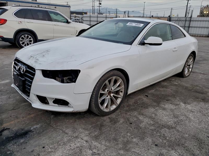 AUDI A5 PREMIUM 2013 with VIN WAULFAFR1DA066450 - Photo from auction