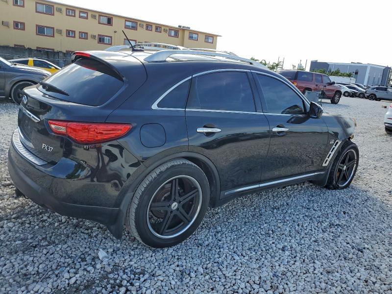 Photo 3 from auction – 2013 INFINITI FX37 with VIN JN8CS1MU5DM142311