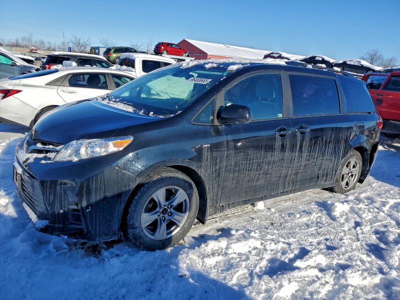 Photo 1 from auction – 2020 TOYOTA SIENNA LE with VIN 5TDJZ3DC6LS235147