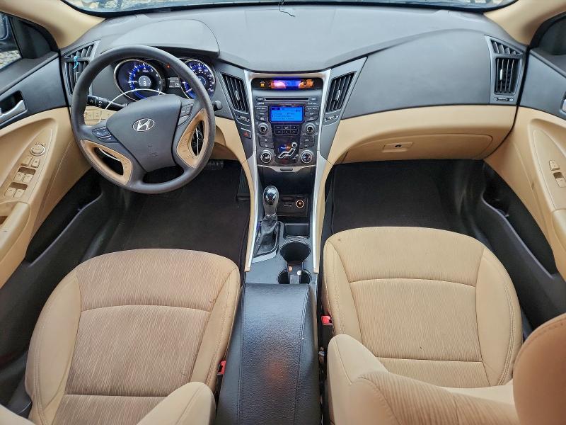 Photo 8 from auction – 2012 HYUNDAI SONATA GLS with VIN 5NPEB4AC0CH433177