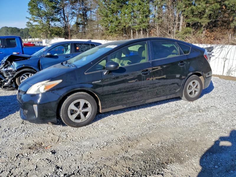 TOYOTA PRIUS 2012 with VIN JTDKN3DU6C5494249 - Photo from auction