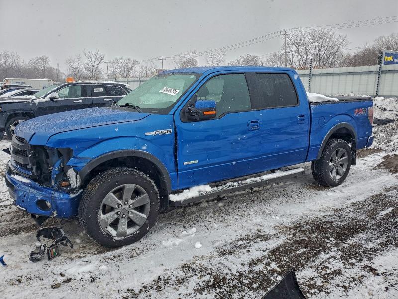 FORD F150 SUPER 2014 with VIN 1FTFW1ET0EKF16968 - Photo from auction
