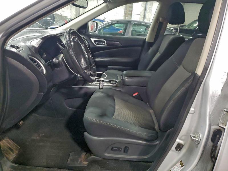 Photo 7 from auction – 2019 NISSAN PATHFINDER with VIN 5N1DR2MM8KC594740