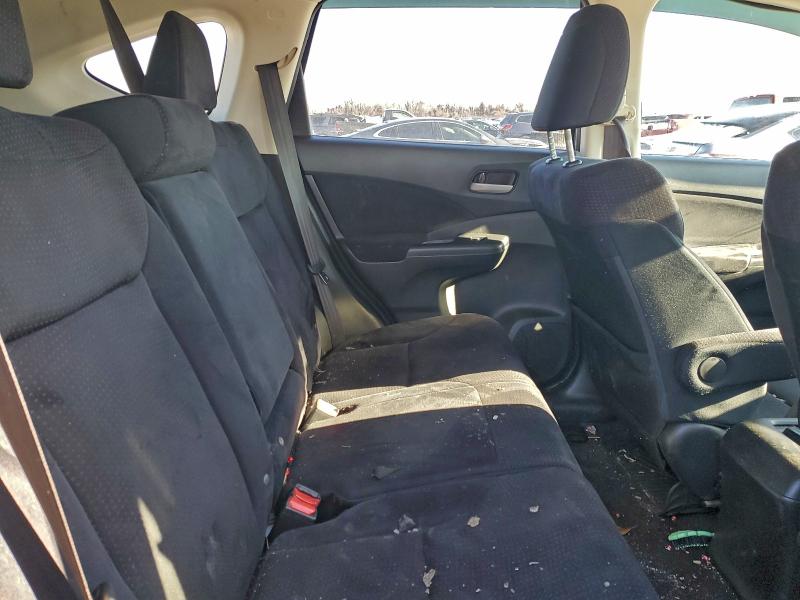 Photo 10 from auction – 2012 HONDA CR-V EX with VIN 5J6RM3H56CL017282
