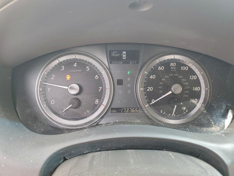 Photo 9 from auction – 2007 LEXUS ES 350 with VIN JTHBJ46G472043819