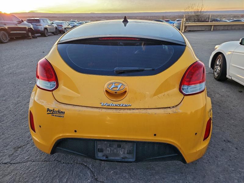 Photo 6 from auction – 2012 HYUNDAI VELOSTER with VIN KMHTC6AD9CU023830