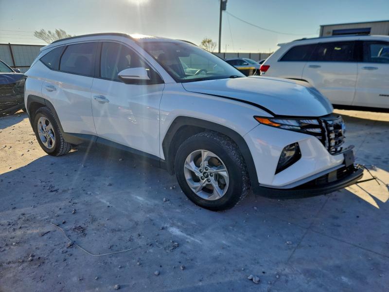 Photo 4 from auction – 2022 HYUNDAI TUCSON SEL with VIN KM8JB3AEXNU076119
