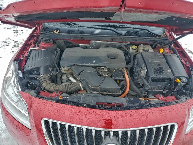 Photo 11 from auction – 2013 BUICK REGAL with VIN 2G4GR5ER8D9247699