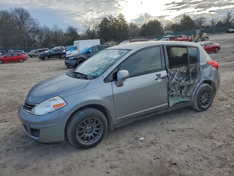 NISSAN VERSA S/SL 2010 with VIN 3N1BC1CP9AL463468 - Photo from auction