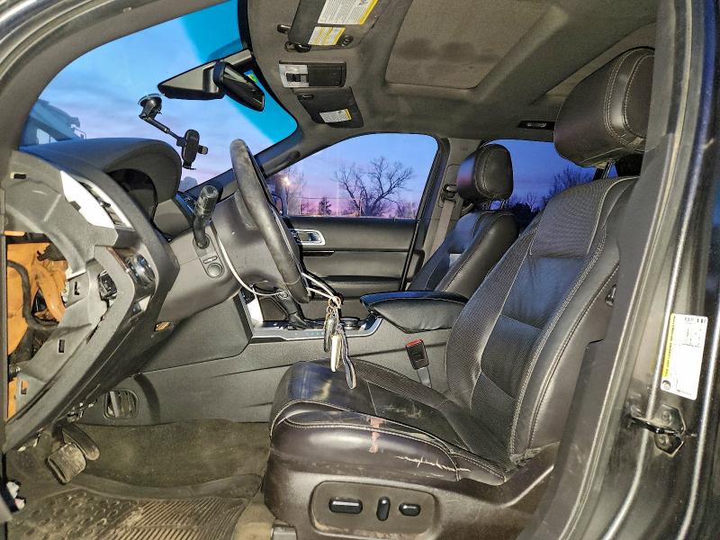 Photo 7 from auction – 2015 FORD EXPLORER L with VIN 1FM5K8F83FGA40385