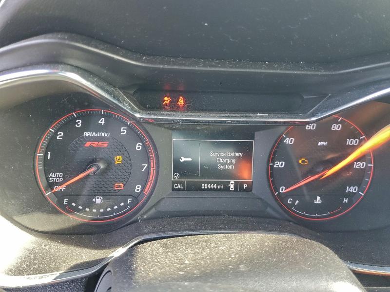 Photo 9 from auction – 2021 CHEVROLET TRAILBLAZE with VIN KL79MTSL7MB121488