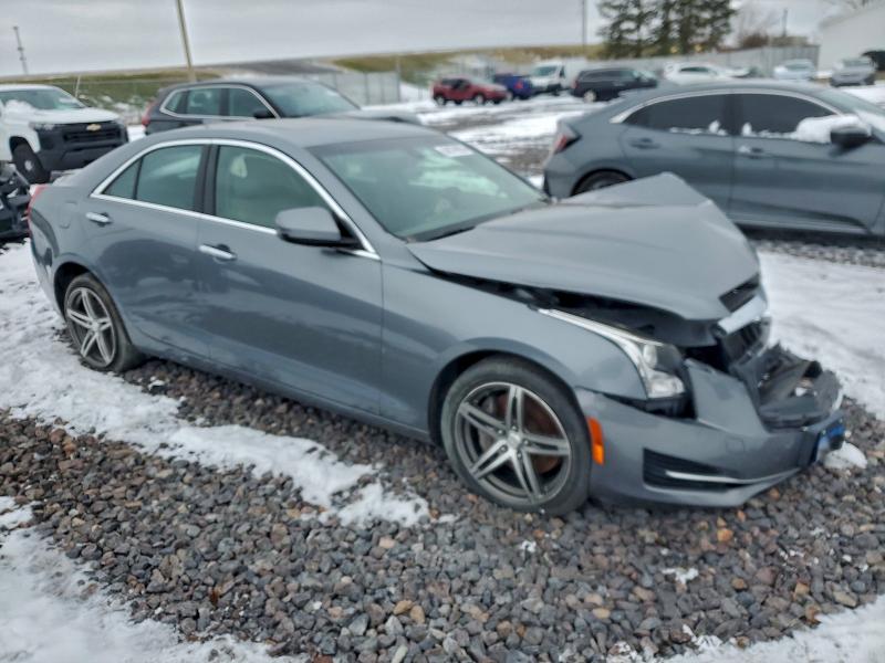 Photo 4 from auction – 2018 CADILLAC ATS with VIN 1G6AE5RXXJ0129015
