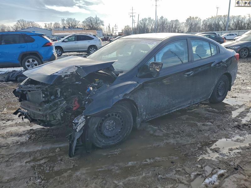 SUBARU IMPREZA 2019 with VIN 4S3GKAB69K3604454 - Photo from auction