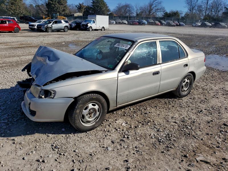 TOYOTA COROLLA CE 2001 with VIN 1NXBR12E11Z418280 - Photo from auction