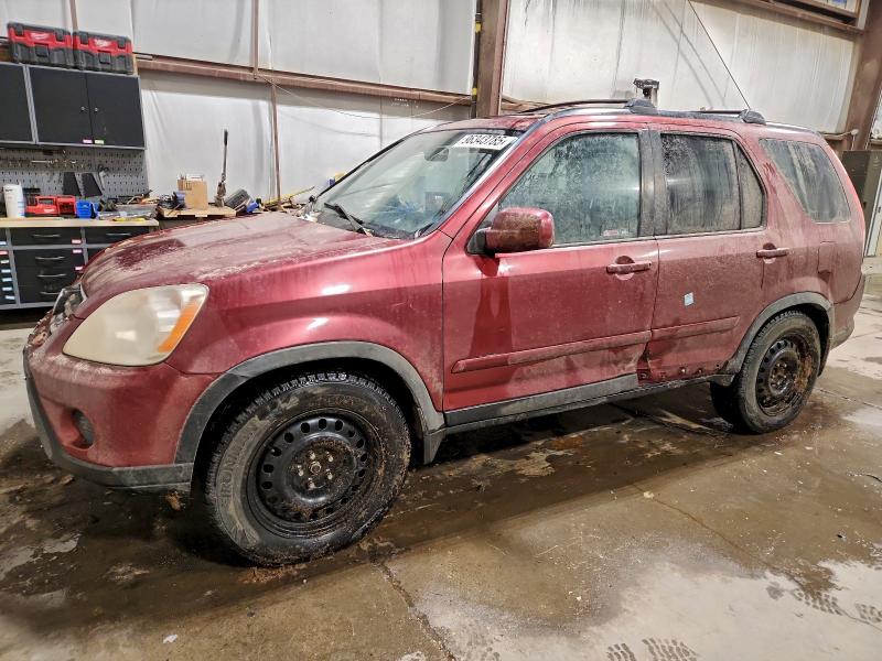 Photo 1 from auction – 2006 HONDA CR-V SE with VIN JHLRD78926C814880