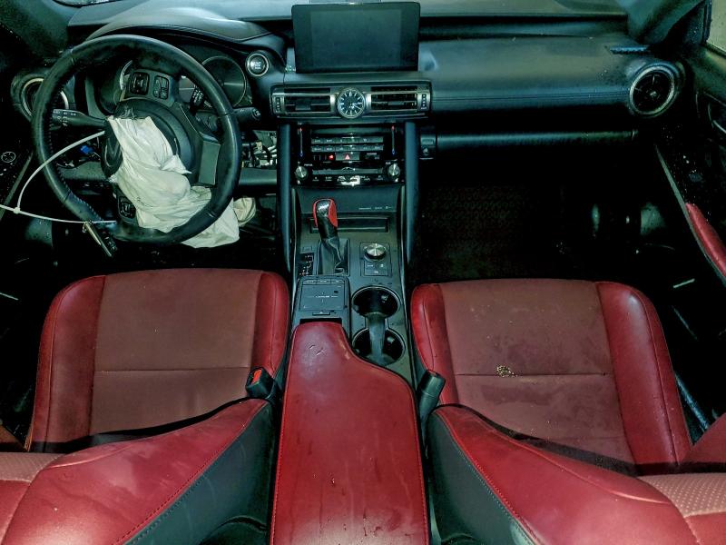 Photo 8 from auction – 2021 LEXUS IS 300 with VIN JTHAA1D23M5112835