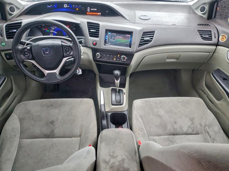 Photo 8 from auction – 2012 HONDA CIVIC EX with VIN 19XFB2F88CE020750