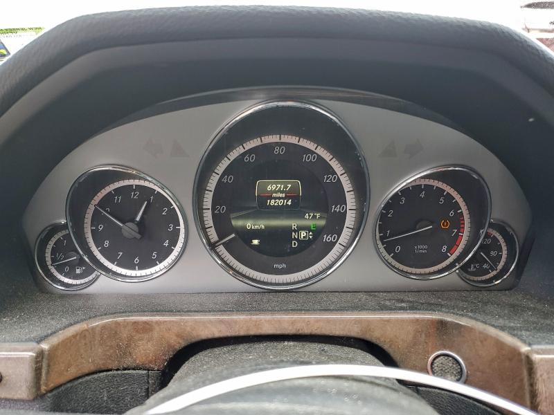 Photo 9 from auction – 2013 MERCEDES-BENZ E 350 4MAT with VIN WDDHF8JB2DA663270
