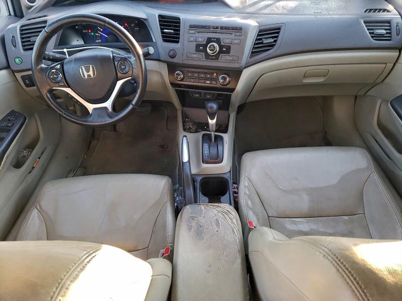 Photo 8 from auction – 2012 HONDA CIVIC EXL with VIN 19XFB2F95CE324692