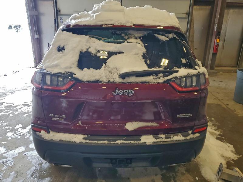 Photo 6 from auction – 2021 JEEP CHEROKEE L with VIN 1C4PJMMX2MD191154