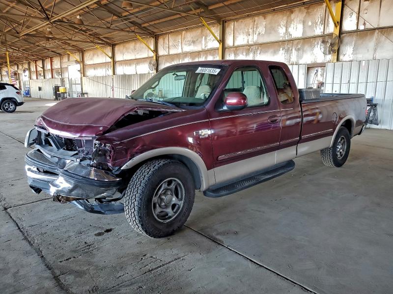 FORD F150 1998 with VIN 2FTZX17W8WCA73234 - Photo from auction