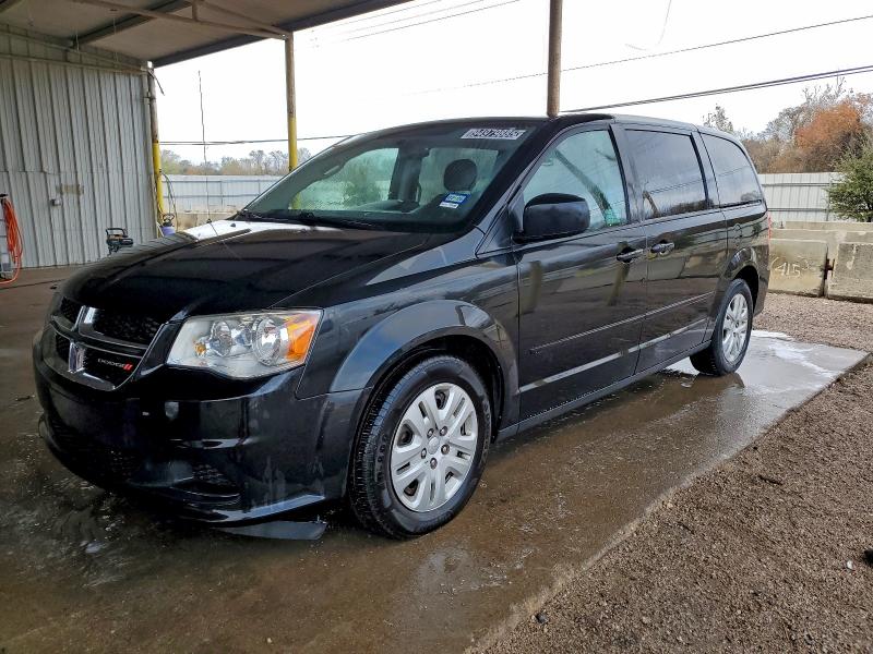 DODGE GRAND CARA 2016 with VIN 2C4RDGBG4GR311817 - Photo from auction