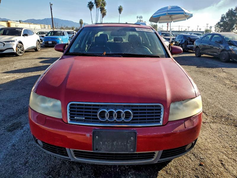 Photo 5 from auction – 2002 AUDI A4 1.8T QU with VIN WAULC68E42A309066