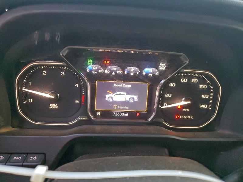 Photo 9 from auction – 2020 GMC SIERRA with VIN 1GT49PEY2LF212236