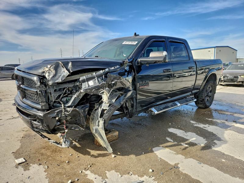Photo 1 from auction – 2017 RAM 2500 LARAM with VIN 3C6UR5FL3HG621639