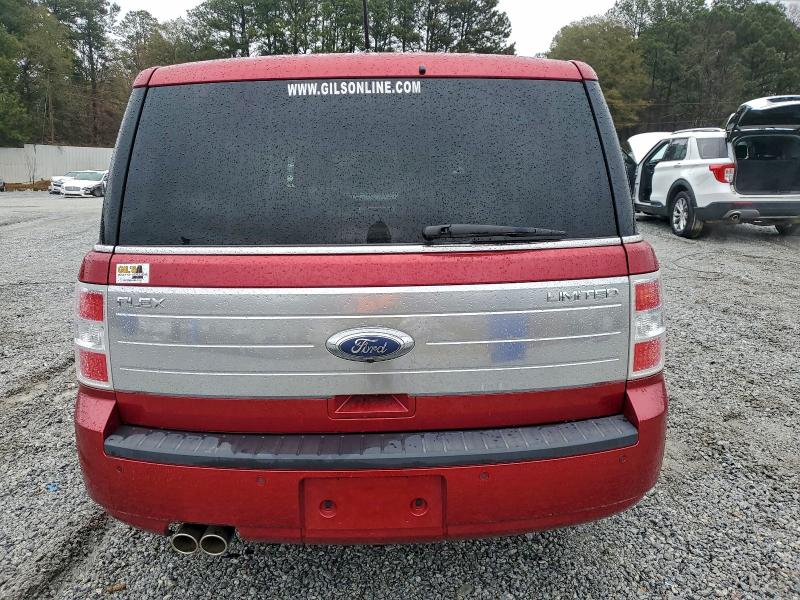 Photo 6 from auction – 2009 FORD FLEX LIMIT with VIN 2FMDK53C69BA42372