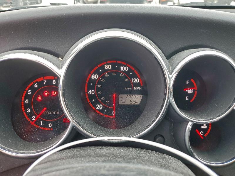 Photo 9 from auction – 2008 TOYOTA MATRIX with VIN 2T1KR30E08C718855