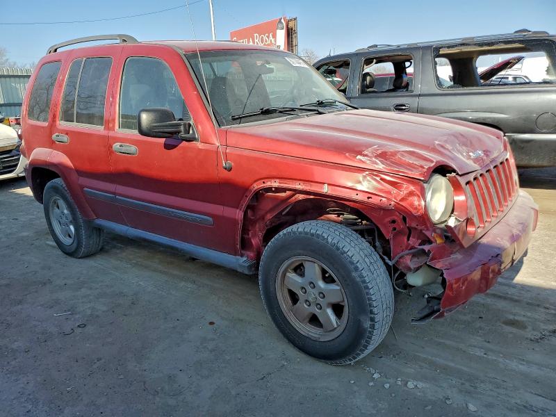 Photo 4 from auction – 2007 JEEP LIBERTY SP with VIN 1J4GL48K77W660797