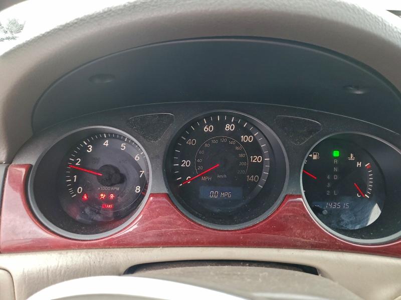 Photo 9 from auction – 2002 LEXUS ES 300 with VIN JTHBF30G120016568
