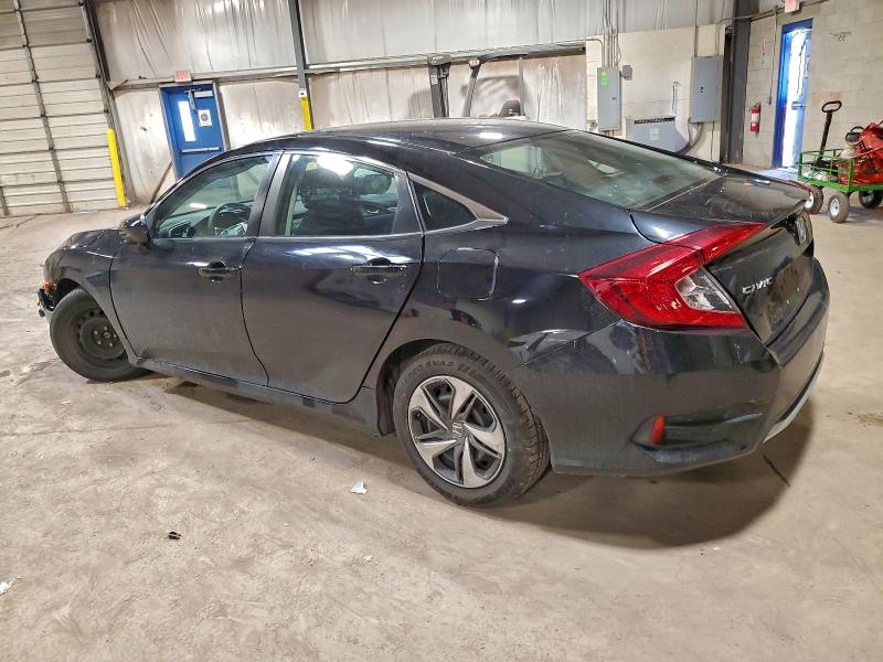 Photo 2 from auction – 2021 HONDA CIVIC LX with VIN 2HGFC2F69MH549451