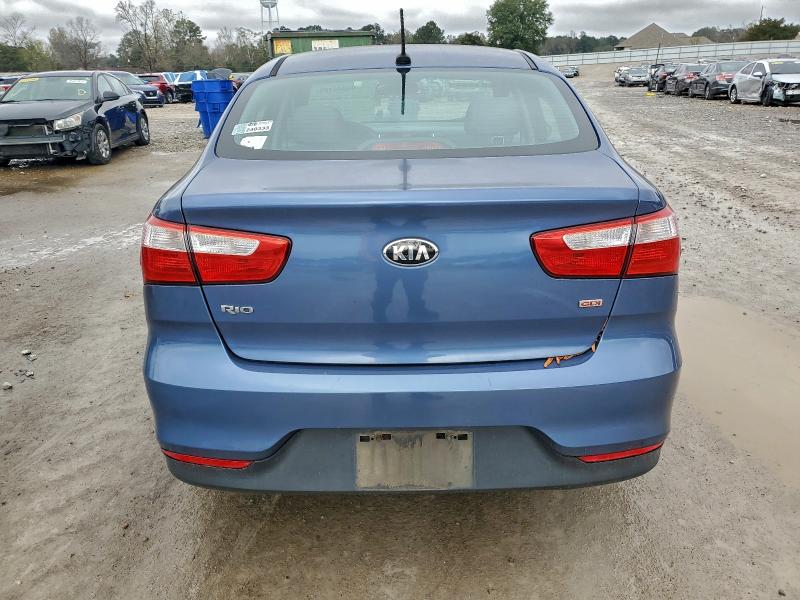 Photo 6 from auction – 2016 KIA RIO LX with VIN KNADM4A37G6532968