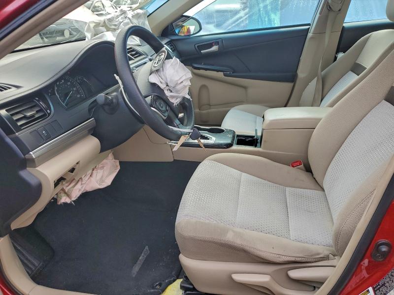 Photo 7 from auction – 2012 TOYOTA CAMRY BASE with VIN 4T4BF1FKXCR255002