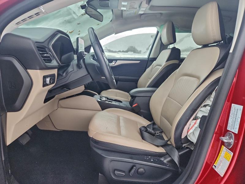 Photo 7 from auction – 2021 FORD ESCAPE SEL with VIN 1FMCU9CZ8MUB03080