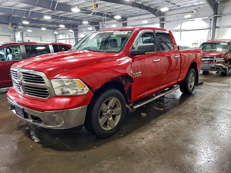 RAM 1500 SLT 2015 with VIN 1C6RR7TT0FS778010 - Photo from auction