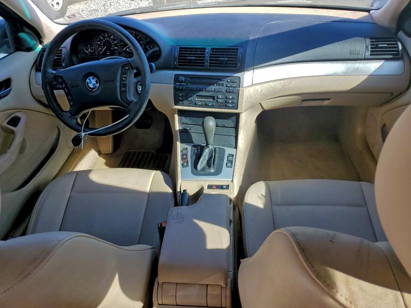 Photo 8 from auction – 2004 BMW 325 I with VIN WBAEV33404KR34156