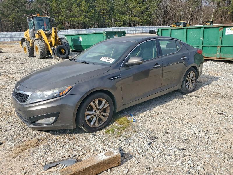 KIA OPTIMA EX 2013 with VIN 5XXGN4A72DG176071 - Photo from auction