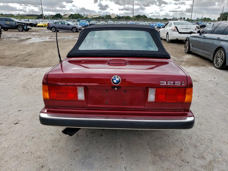 Photo 6 from auction – 1990 BMW 325 IC AUT with VIN WBABB2317LEC22948