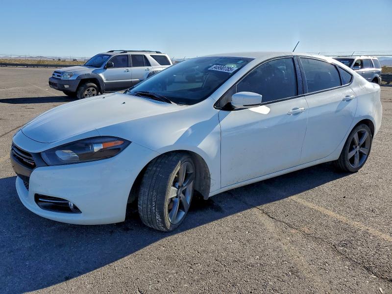 DODGE DART GT 2015 with VIN 1C3CDFEB3FD141178 - Photo from auction