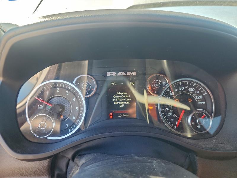 Photo 9 from auction – 2025 RAM 1500 with VIN 1C6RRFCG8SN625784