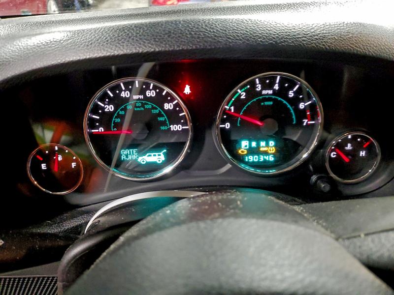 Photo 9 from auction – 2013 JEEP WRANGLER S with VIN 1C4AJWAG0DL630167
