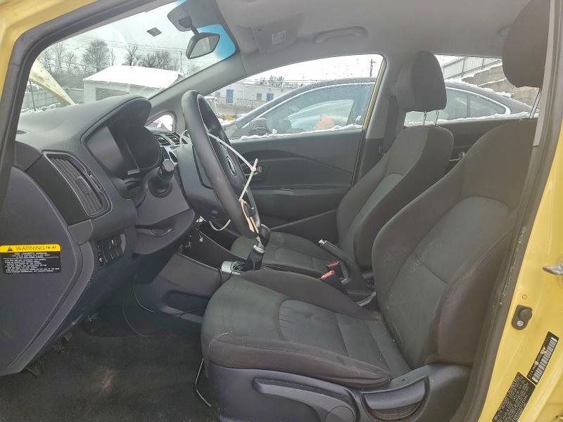 Photo 7 from auction – 2016 KIA RIO LX with VIN KNADM4A3XG6585082