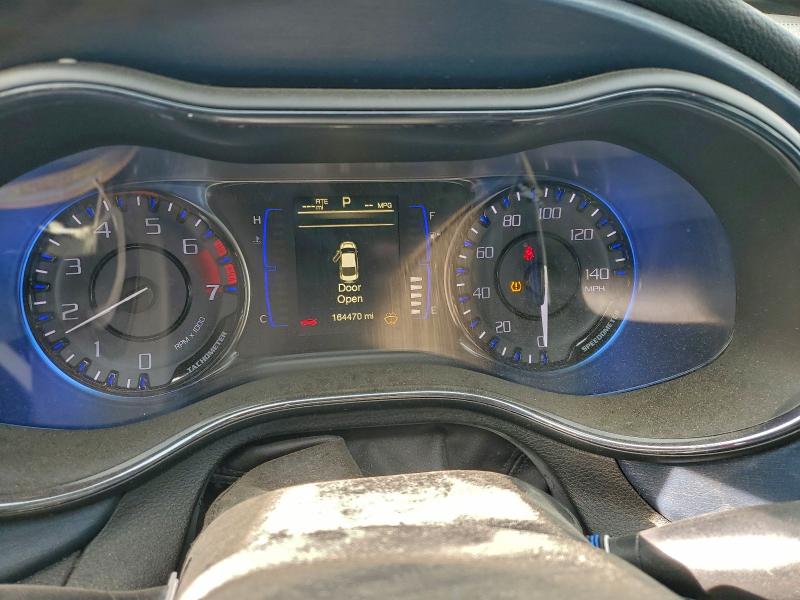 Photo 9 from auction – 2016 CHRYSLER 200 S with VIN 1C3CCCBB2GN124471