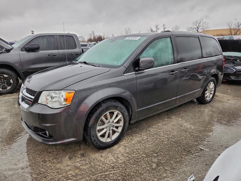 DODGE GRAND CARA 2019 with VIN 2C4RDGCG5KR544614 - Photo from auction
